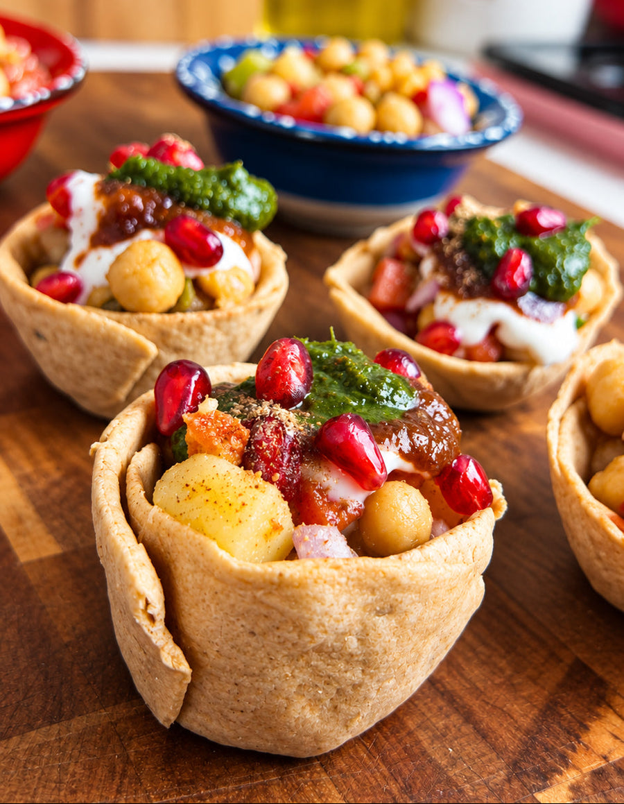 Chaat cups