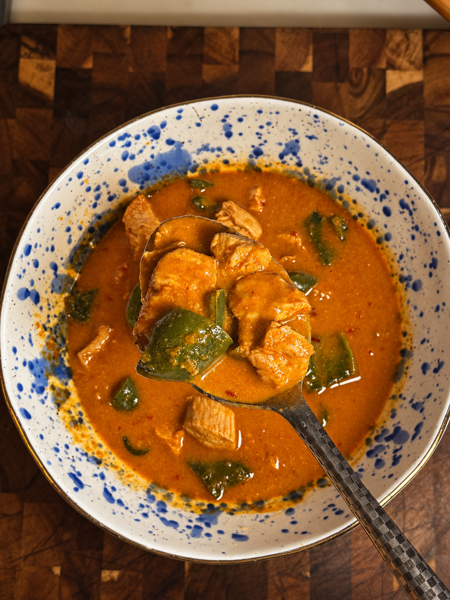 Coconut tikka chicken