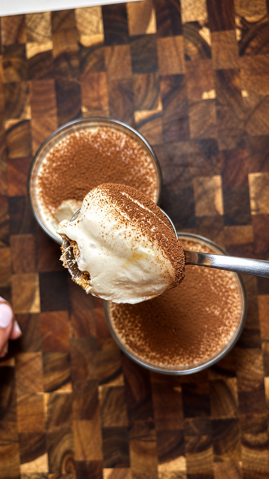 Lazy tiramisu